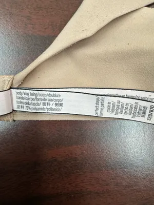 Victoria’s Secret Nude Perfect Shape Bra Size 32B thumbnail 7
