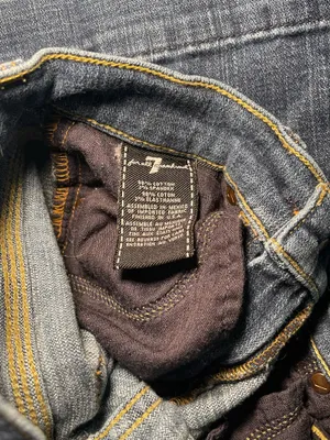 7 For All Mankind Jeans Dojo thumbnail 5