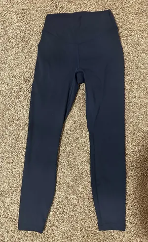Lululemon Navy 25" Leggings thumbnail 1