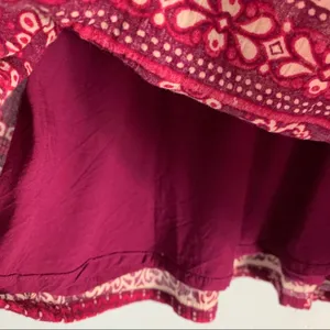 Forever 21 Dark Pink Skirt thumbnail 3