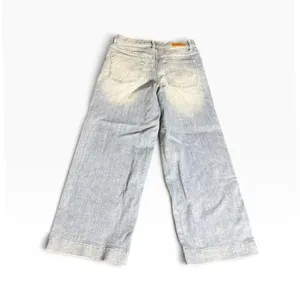 JAG Jeans Chloe High Rise Wide Leg Cropped Jeans Blue Size 6/28 new with Tags thumbnail 2