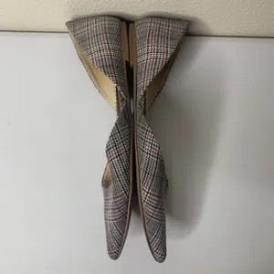 Sam Edelman Rodney D'Orsay Flats Glen Plaid Pattern Sz 9 Pointed Toe thumbnail 6