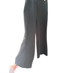 Urban Outfitters Womens Black High Waisted Wide Leg Trousers 6 Interview Outfit‎ thumbnail 3