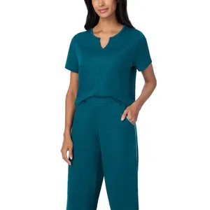 Carole Hochman Midnight Women's 3-piece PJ Set thumbnail 10