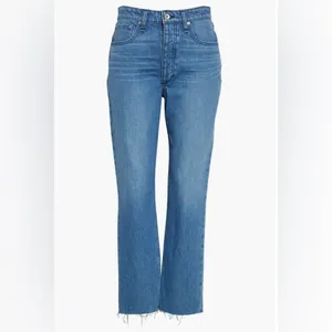 Rag & Bone Nina High Rise Ankle Cigarette Jeans Women's Size‎ 23 Poppy NWT thumbnail 5