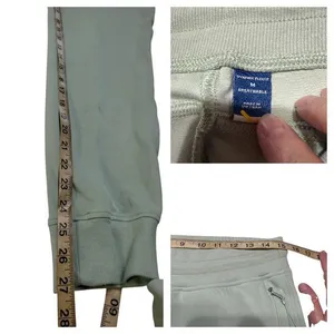 Old Navy Jogger Set Sz S/M Seafoam Green thumbnail 7