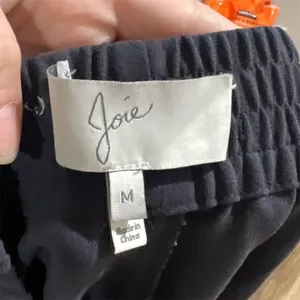 Joie Women's Pull-On Jogger Pants Blue Tapered Casual Size M thumbnail 8