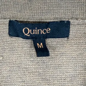 Quince Eco-Knit‎ Milano Stitch Oversized Shirt Jacket Warm Taupe Womens Size M thumbnail 2