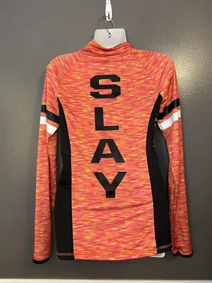 90 Degree by Reflex Pullover Womens Small Space Dye Quarter Zip Namaslay Running thumbnail 6