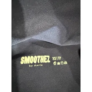 Aerie Smoothez Navy Blue‎ Seamless Bralette Molded Cup Scoop Neck Womens XS thumbnail 5