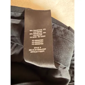 Everlane The Way-High Skinny Jean Black Organic Cotton High Rise Women's 30R thumbnail 5