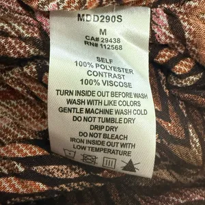 Miss Me Faux-Suede Wrap Dress Flutter Sleeves Mocha Brown Size Medium M NEW thumbnail 10