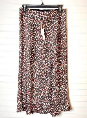 Sanctuary Animal Print Midi Skirt thumbnail 1