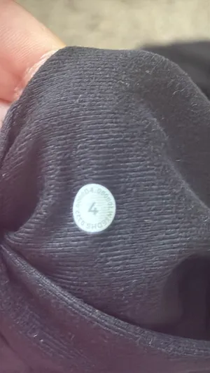 Camo Lululemon Joggers thumbnail 2