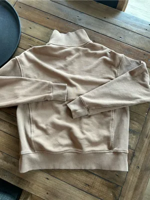 Vuori Sedona Half Zip Fleece Sweatshirt Brown XS thumbnail 8