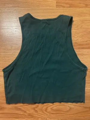 Garage Crop Top Tank Top thumbnail 2
