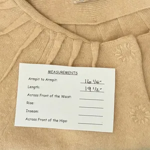 Anthropologie CHARLIE & ROBIN Cashmere Wool Cropped Cardigan Sweater Small thumbnail 12
