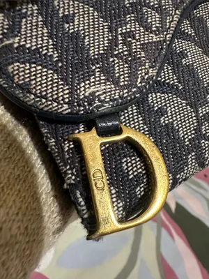 Christian Dior Denim 'Saddle' Wallet thumbnail 5