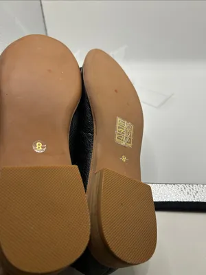 Free People x Jeffrey Campbell pebbled leather Kiltie Moc toe loafer size 8 M thumbnail 6