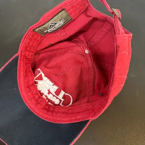 Gilbert Orchards Women's Red Baseball Cap thumbnail 5
