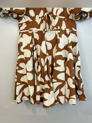 House of Harlow Puff Sleeve Linen Blend thumbnail 10