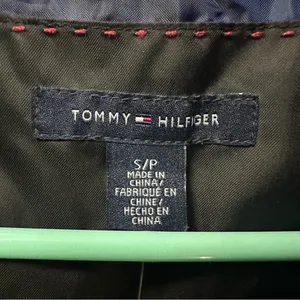 Tommy Hilfiger Black Down and Feather Puffer Full Zip Vest with pockets Small thumbnail 12
