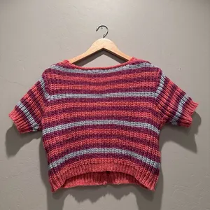 Princess Polly Colorful Short Sleeve Compassion‎ Knit Cardigan Size XS/S thumbnail 3