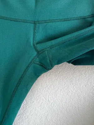 Lululemon Wunder Under Pant III 6 Forage Teal / White thumbnail 4