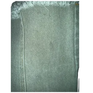 Entro Light Green Textured Pants thumbnail 6