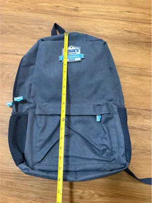 Lowe’s Back End Appreciation 2023 Employee Backpack Blue Gray Logo Work Bag thumbnail 6