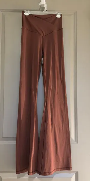 Aerie Crossover Flare Pants Offline thumbnail 1