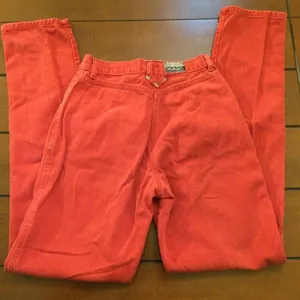 Vintage Rocky Mountain faded red jeans 9/29 thumbnail 5