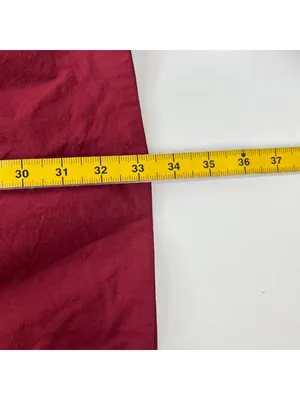NWOT Farm Rio Cotton Long Sleeve Bow Tie Open Back Mini Dress Red Sz S thumbnail 14