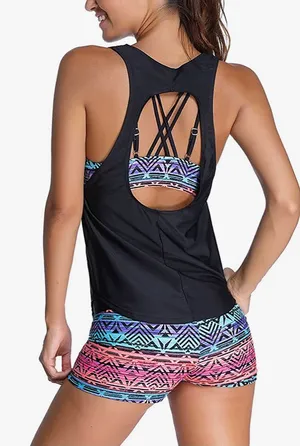 3 Piece Bathing Suit thumbnail 4
