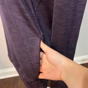 Women's Hooded Tunic Sweater Purple Size L thumbnail 7