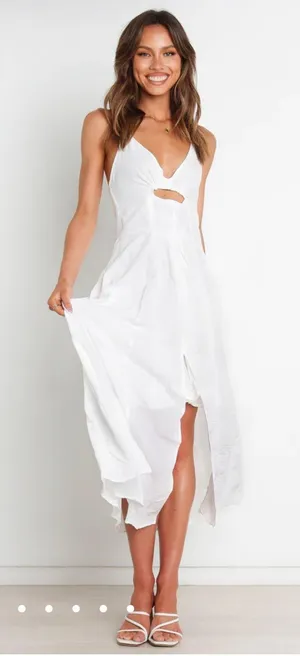 Petal and Pup Midi Dress thumbnail 2