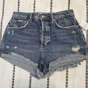 Free People Denim Short thumbnail 7