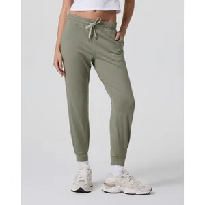 Vuori Performance Jogger Laurel Heather Green XL VW303 Womens Stretch Sweatpants thumbnail 4