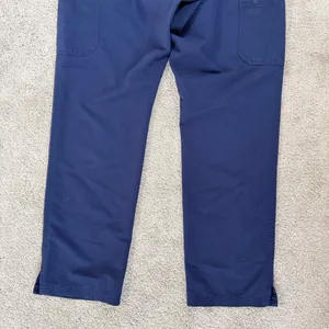 Figs Women’s High Waisted Yola Skinny Scrub Pants Pull On in Navy L thumbnail 7