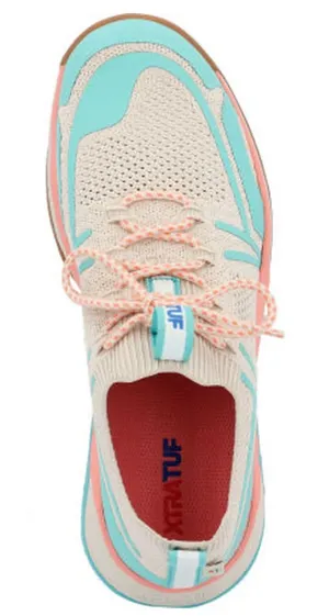 XTRATUF Women's Kiata Drift Sneaker, Coral Sand,Size EU37/US6, NEW WITH BOX thumbnail 1