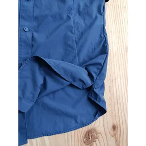 Eddie Bauer Women's Sleeveless Hiking Shirt XS Blue Vented Outdoor Travel Top thumbnail 6