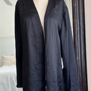 Majorelle Sydney Black Mini Open Robe NEW thumbnail 3