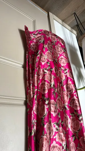 Floral Wild Fable Dress Long thumbnail 3