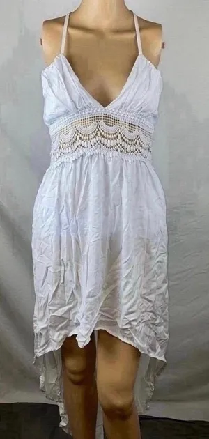 NEW Lace dress White Size XS thumbnail 1