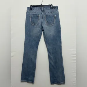 Daytrip Virgo Bootcut Jeans Women’s Size 33L(Medium Wash)(A278)✨ thumbnail 6