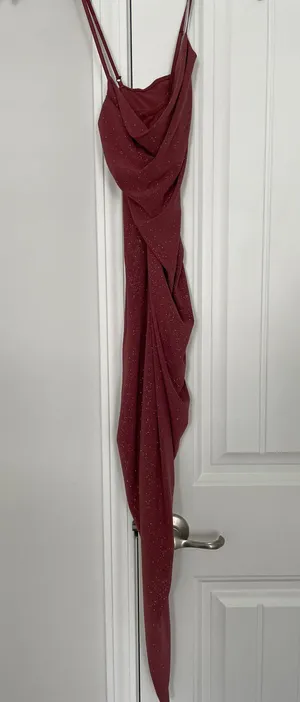 Windsor Dusty Pink Dress thumbnail 1
