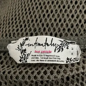 Free People Fishnet Mesh Tank With Built in Bandeau thumbnail 4