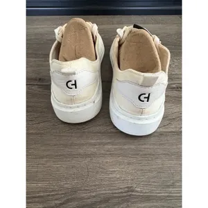 Cole Haan GrandPrø Tennis Sneaker Casual‎ Low Top Lace Up White Shoes Size 7B thumbnail 8