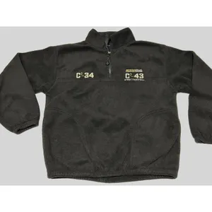 Vintage Holloway Michigan Tech Womens Basketball Fleece 1/4 Zip Pullover M thumbnail 2
