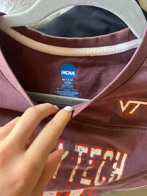 NCAA Virginia Tech Shirt thumbnail 3